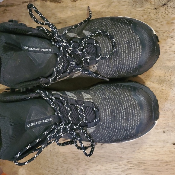 The North Face Womens Ultra FastPack 111 Mid GTX Gore-Tex Hiking Boots Size 8 - Picture 9 of 16